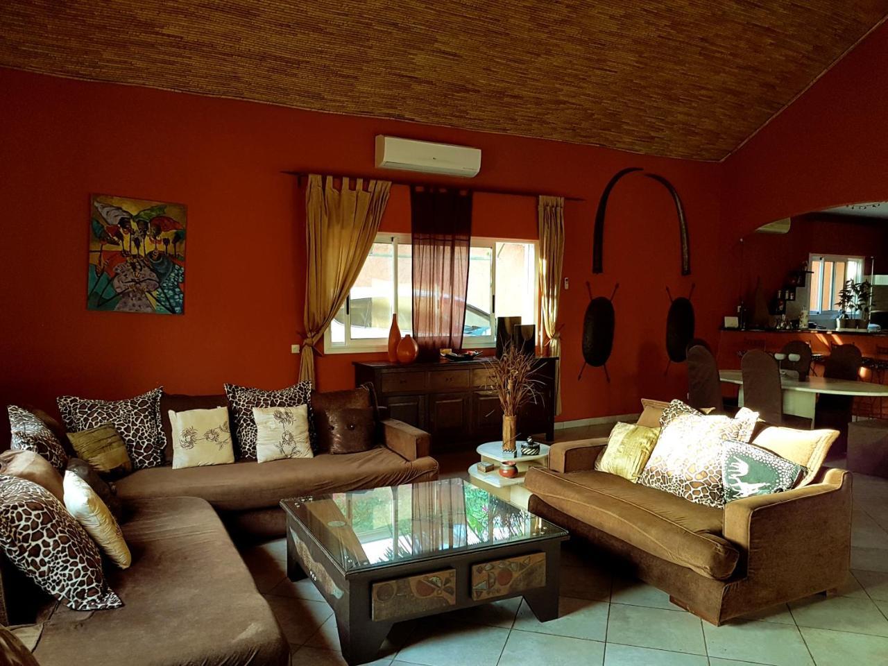 Safari Village Saly Exteriör bild